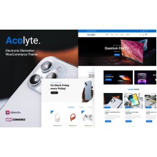 Acolyte - Electronic Elementor WooCommerce Theme