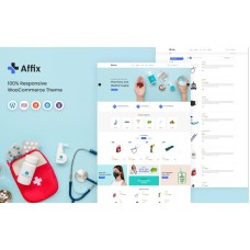 Affix - Medical WooCommerce Template