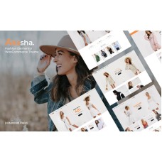 Akasha - Fashion Elementor WooCommerce Theme
