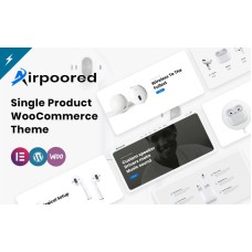 Airpoored Single Product WooCommerce Theme